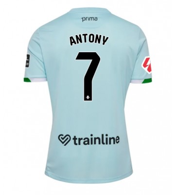 Real Betis Antony #7 Udebanetrøje 2025-26 Kortærmet